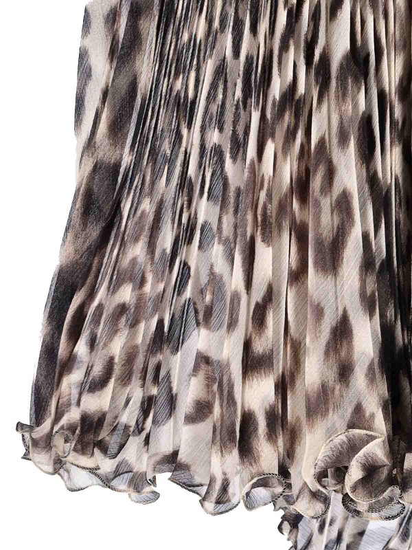 ERMANNO SCERVINO buy online 膝丈/ミディスカート - ブラウン