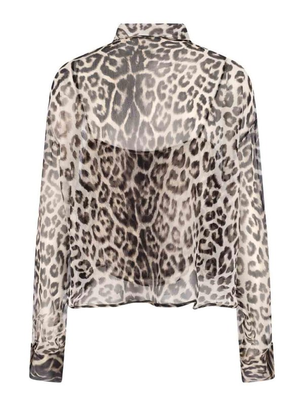 ERMANNO SCERVINO: シャツ online - シャツ - ブラウン