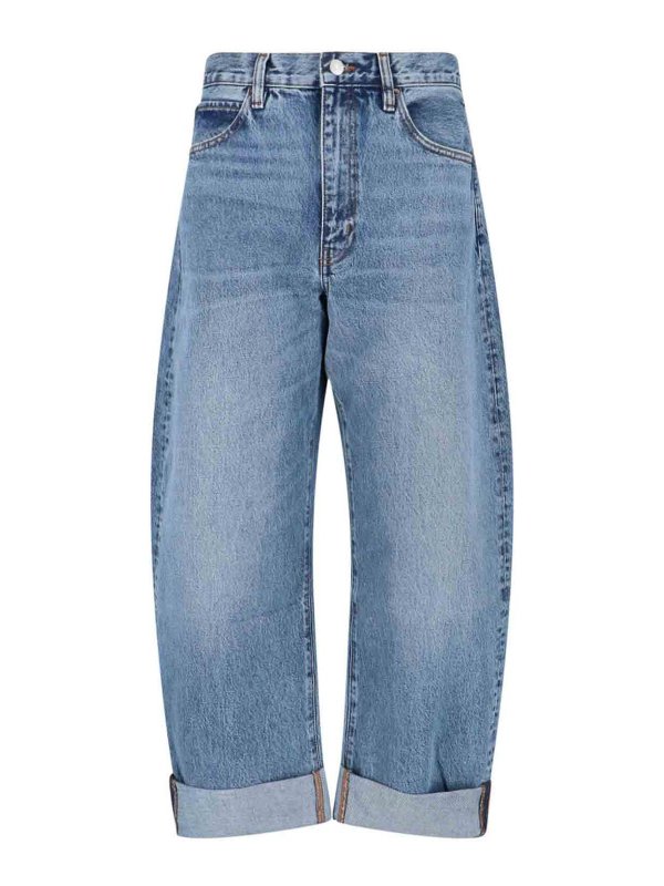 Frame: straight leg jeans - Jeans
