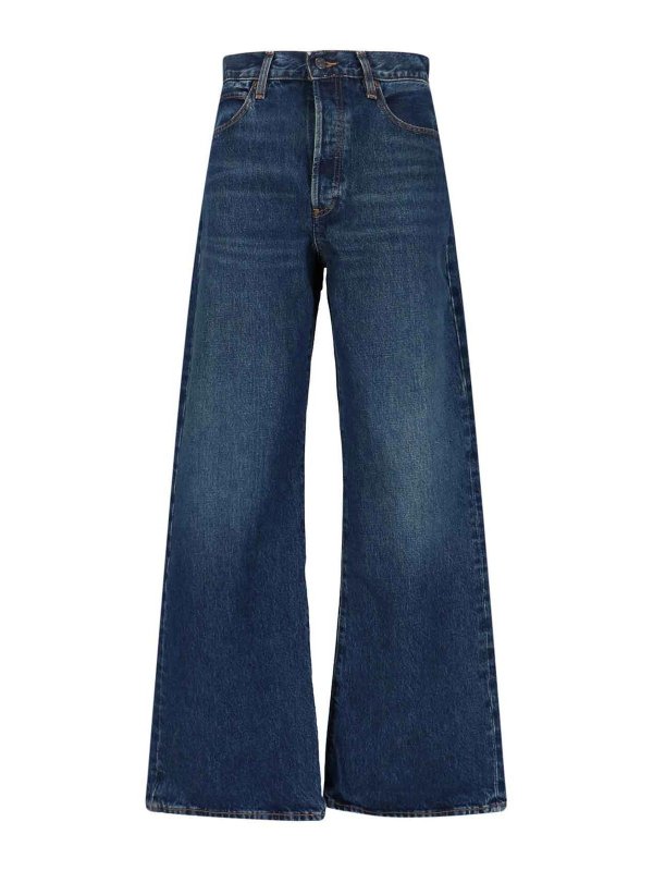 Frame: straight leg jeans - Jeans Ampi
