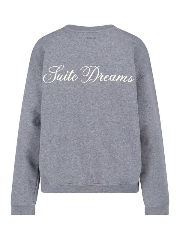 Frame: Sweatshirts und Pullover online - Sweatshirt - Grau