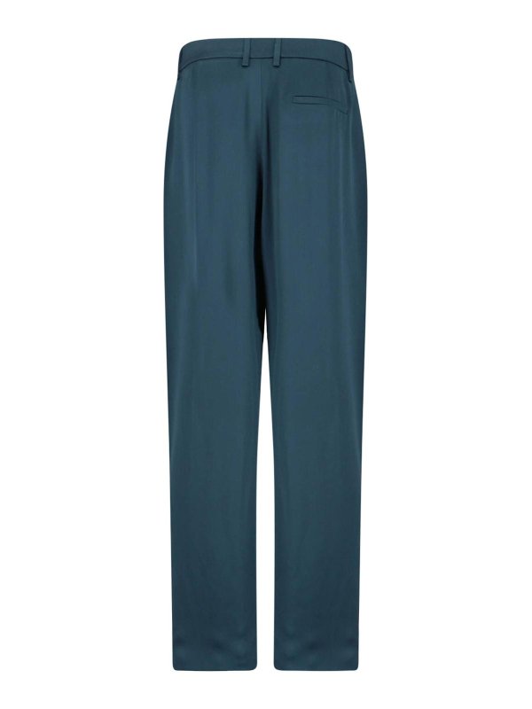 GIORGIO ARMANI: カジュアルトラウザー online - カジュアルパンツ - 緑