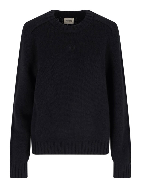 KHAITE: crew necks - Sweater
