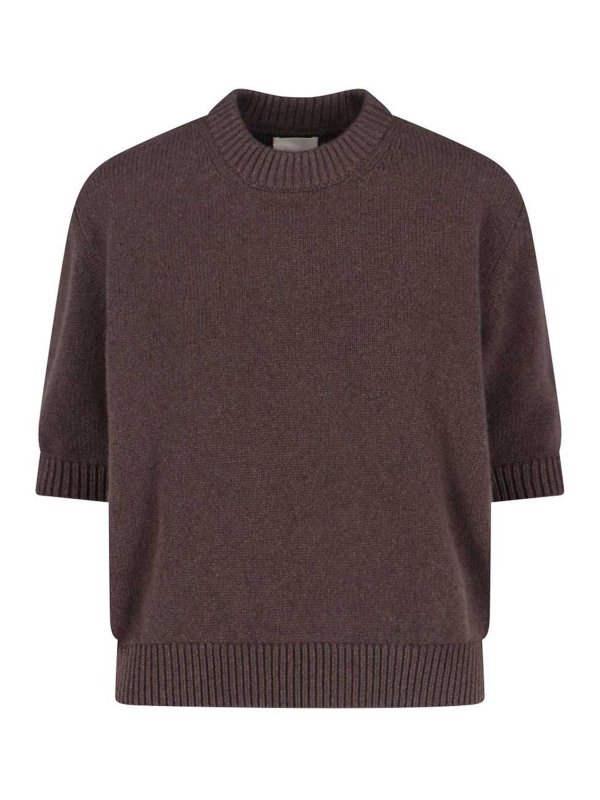 KHAITE: crew necks - Sweater