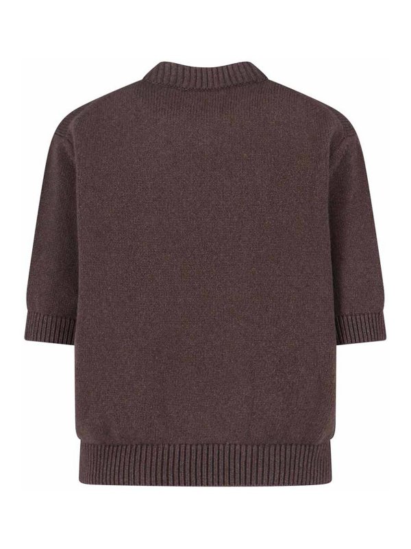 KHAITE: crew necks online - Sweater