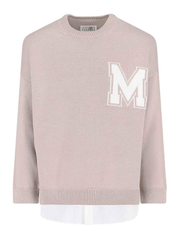 MM6 MAISON MARGIELA: Hemden - Hemd - Beige