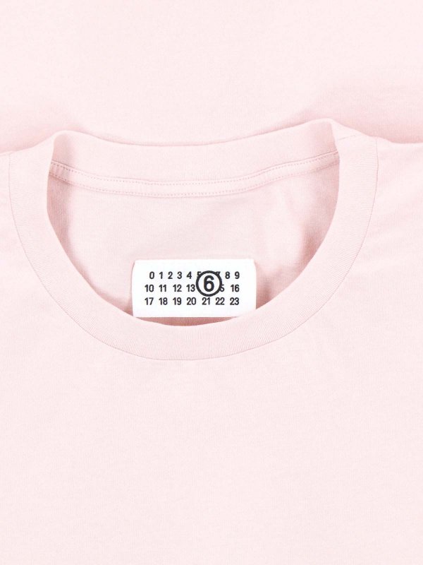 The Best Shops MM6 MAISON MARGIELA: ニーレングスドレス - 膝丈ドレス - ヌードカラー