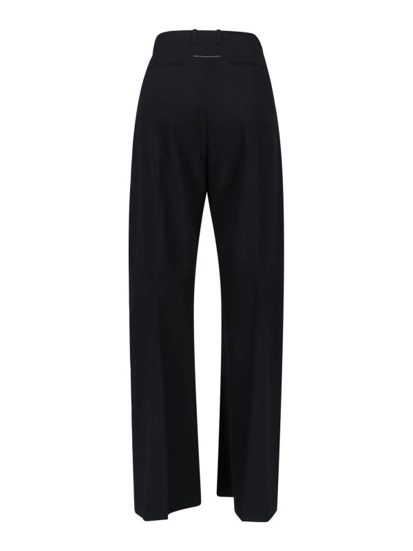 MM6 MAISON MARGIELA: カジュアルトラウザー online - カジュアルパンツ - 黒