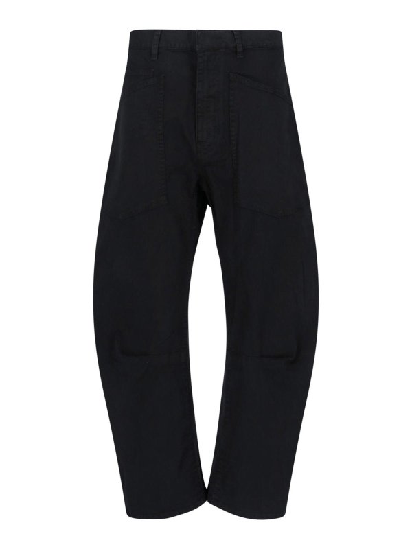 NILI LOTAN: pantaloni casual - Pantaloni