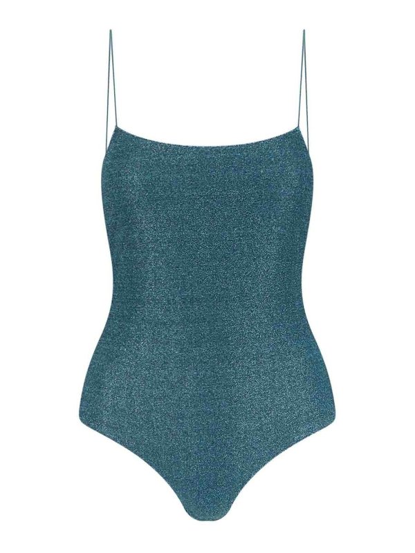 OSÉREE: Badeanzüge - Badeanzug - Blau