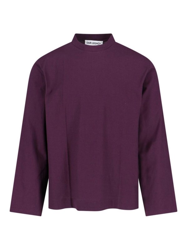 OUR LEGACY: クルーネック - クルーネック - Damson