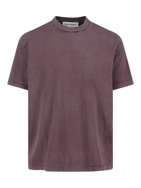 OUR LEGACY: Tシャツ - Tシャツ - Box