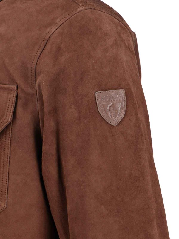 The Best Shops POLO RALPH LAUREN: ブレザー - ブレザー - ブラウン