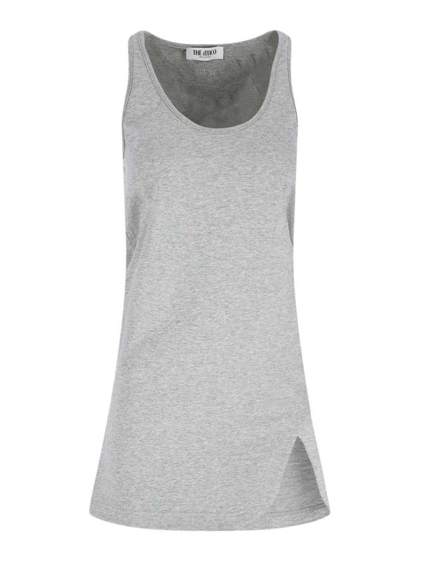 The Attico: ショートドレス - ショートドレス - グレー