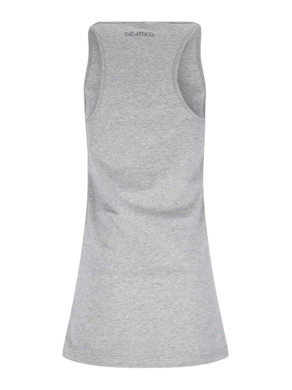 The Attico: ショートドレス online - ショートドレス - グレー