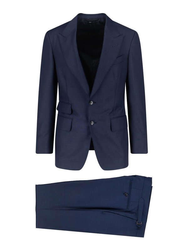 TOM FORD: formal suits - Single-breasted suit