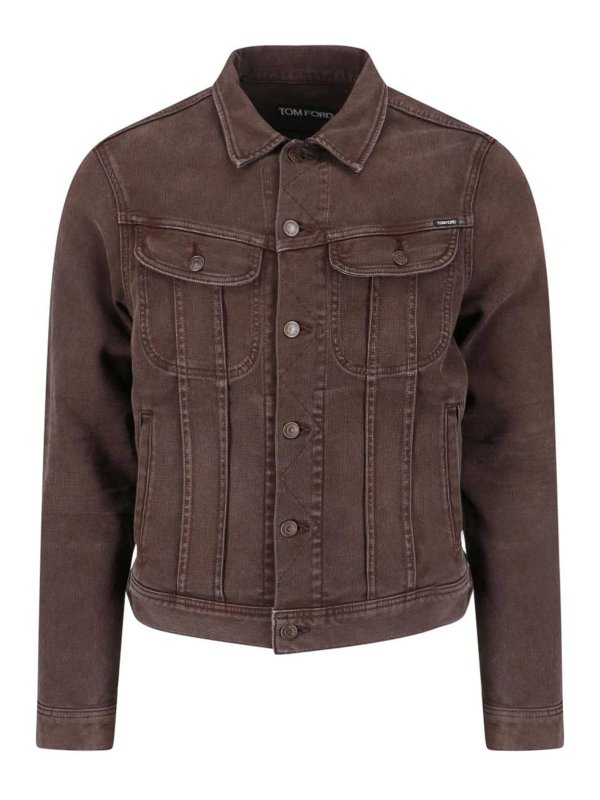 TOM FORD: Blazer - Blazer - Marrón