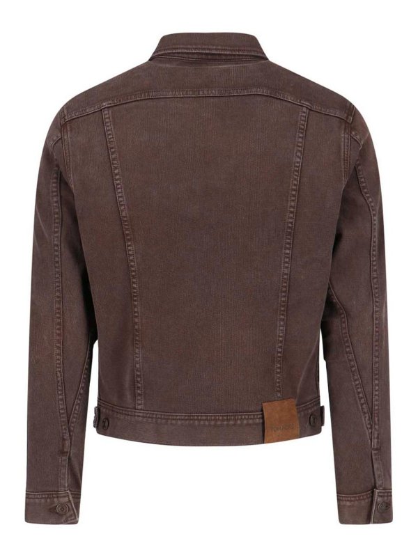 TOM FORD: Blazer online - Blazer - Marrón