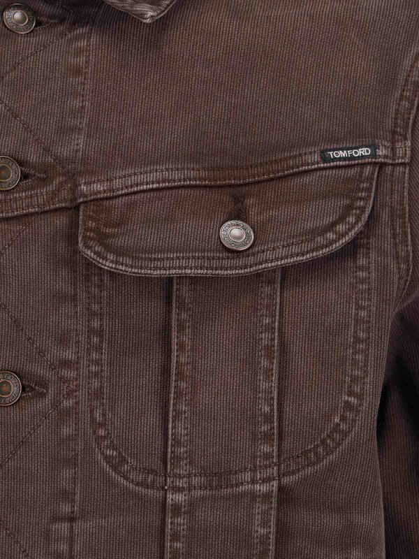 The Best Shops TOM FORD: Blazer - Blazer - Marrón