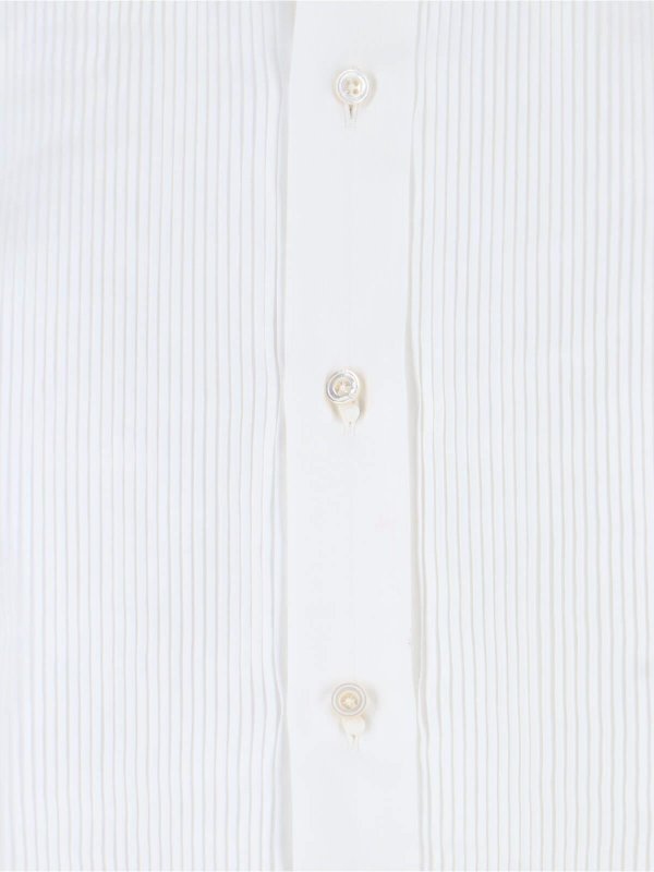 シャツ - 白 shop online: TOM FORD