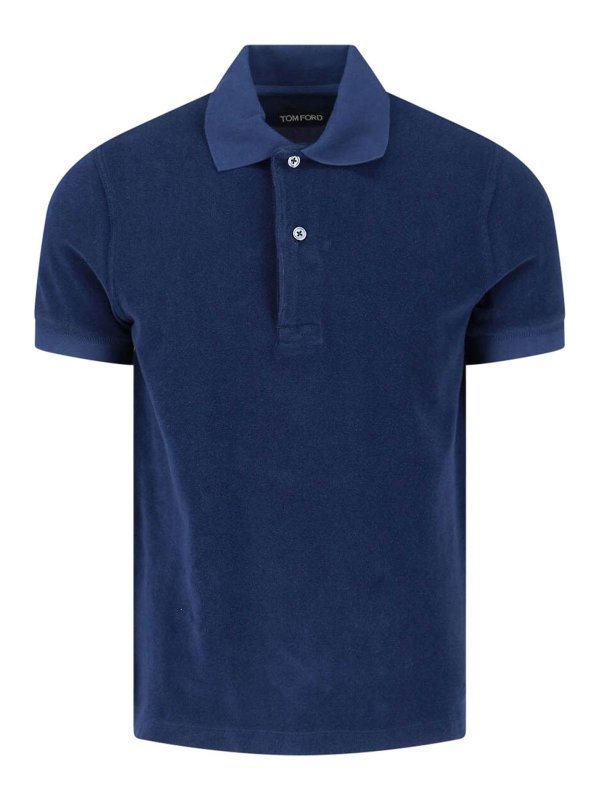 TOM FORD: polo shirts - Polo Buttons