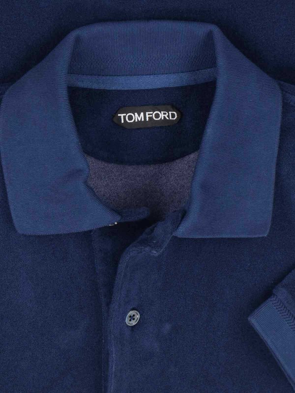 The Best Shops TOM FORD: polo shirts - Polo Buttons