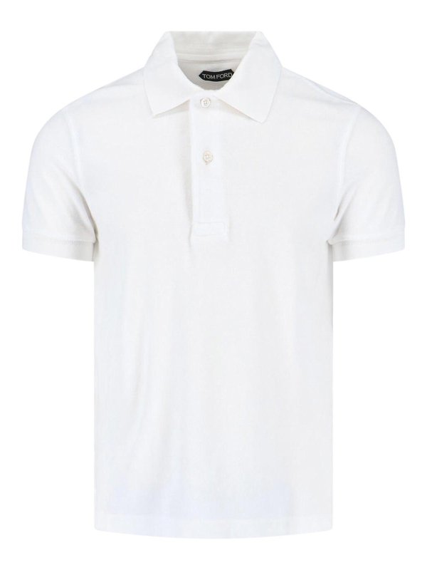 TOM FORD: Polos - Polo - Blanco