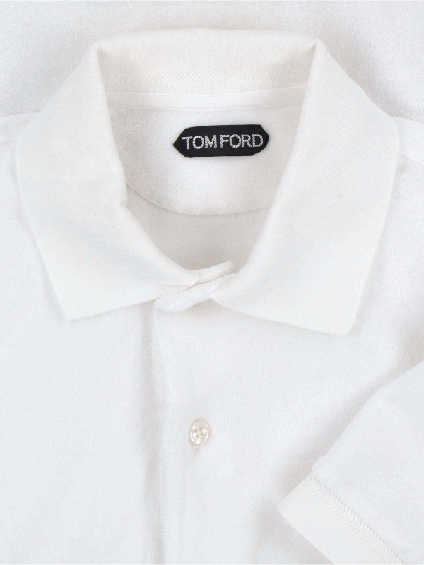The Best Shops TOM FORD: Polos - Polo - Blanco