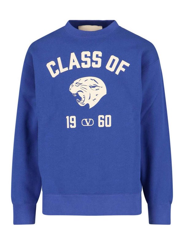 VALENTINO GARAVANI: スウェット＆セーター - スウェットシャツ/セーター - ブルー