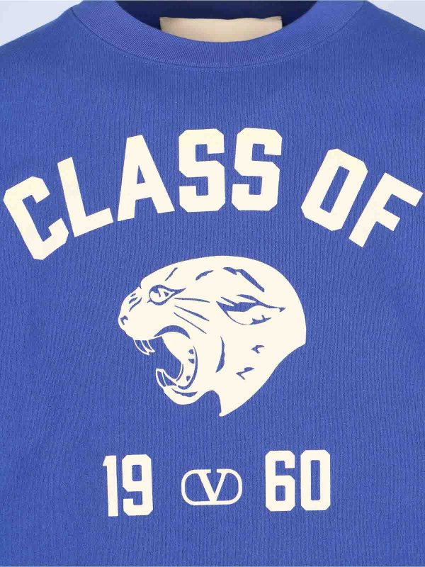 The Best Shops VALENTINO GARAVANI: スウェット＆セーター - スウェットシャツ/セーター - ブルー