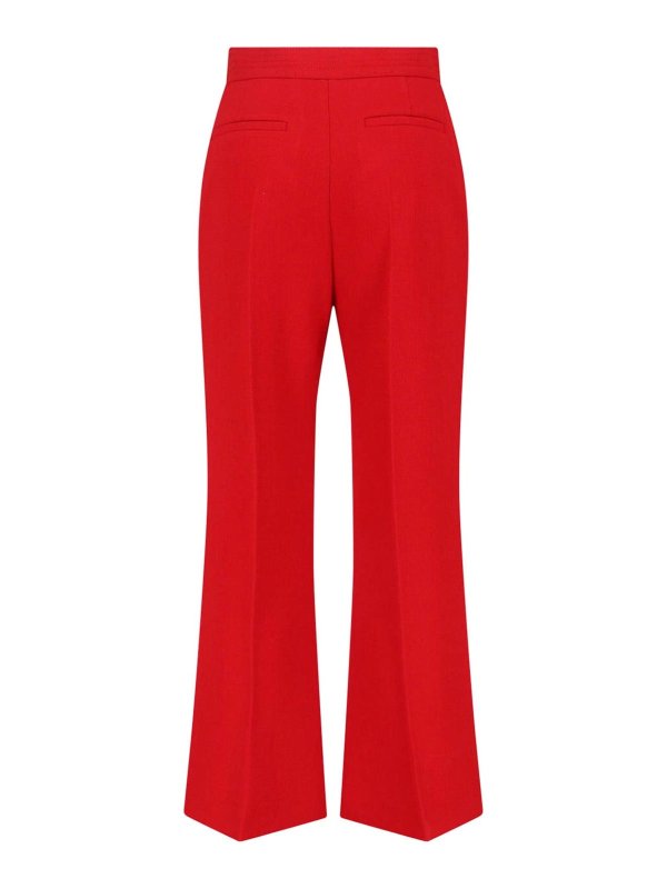 VALENTINO GARAVANI: カジュアルトラウザー online - カジュアルパンツ - 赤