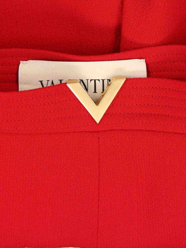 VALENTINO GARAVANI buy online カジュアルパンツ - 赤