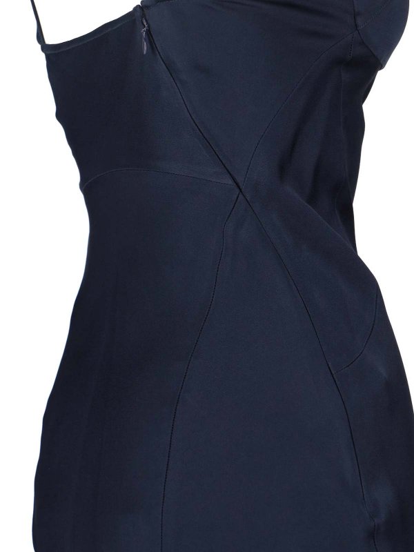 The Best Shops VICTORIA BECKHAM: ニーレングスドレス - 膝丈ドレス - ブルー