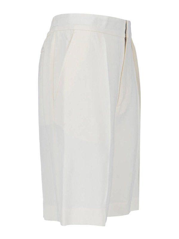 The Best Shops VICTORIA BECKHAM: Trousers Shorts - Tailored Shorts