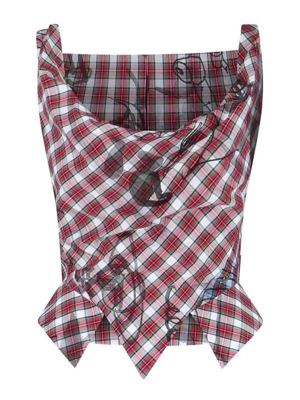 VIVIENNE WESTWOOD: トップス＆タンクトップ - トップ/タンクトップ - Sunday