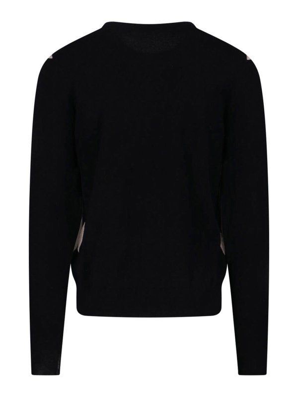 BALLANTYNE: クルーネック online - クルーネック - 黒