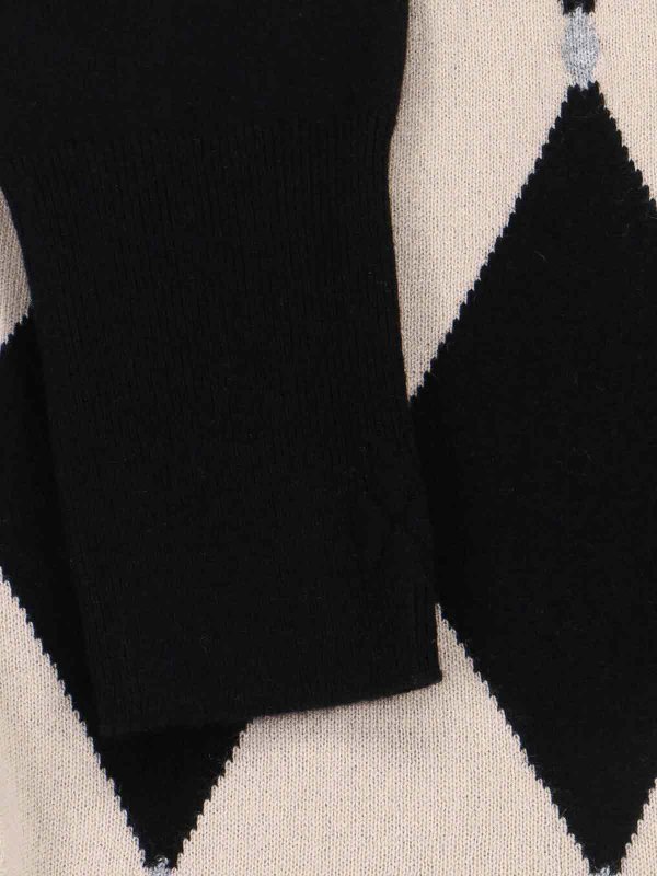 クルーネック - 黒 shop online: BALLANTYNE