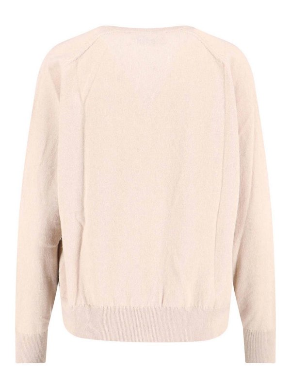 BALLANTYNE: クルーネック online - クルーネック - ベージュ