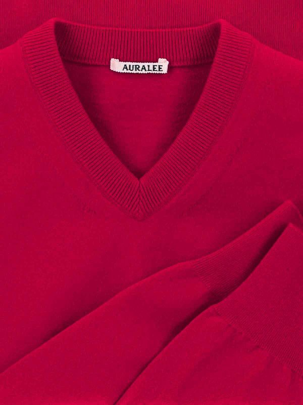 The Best Shops AURALEE: crew necks - Wool sweater