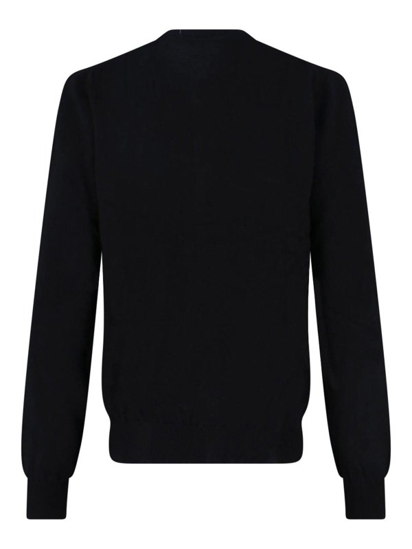 Comme des Garçons Play: カーディガン online - カーディガン - 黒