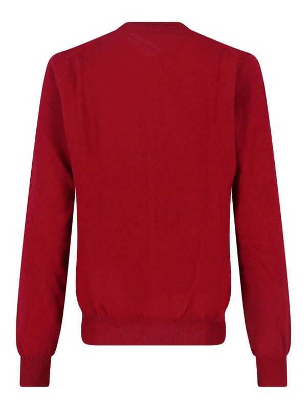 Comme des Garçons Play: カーディガン online - カーディガン - 赤