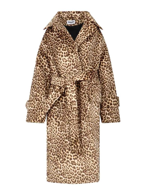 The Best Shops DURAN LANTIK: ロングコート - ロングコート - ブラウン