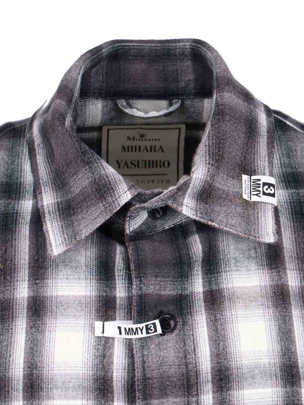 The Best Shops MAISON MIHARA YASUHIRO: camicie - Camicia