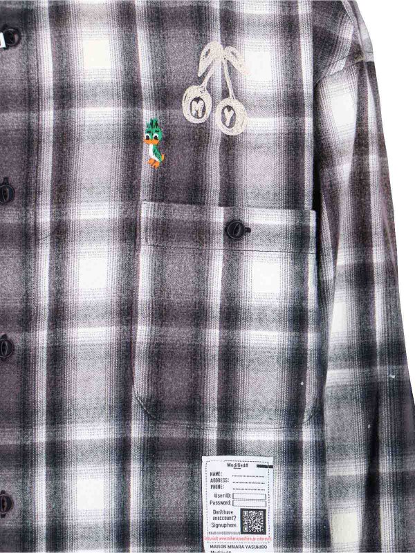 Camicia shop online: MAISON MIHARA YASUHIRO