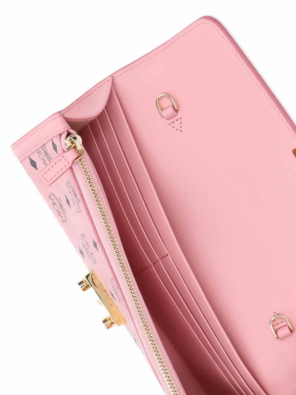 Wallet With Chain shop online: MCM