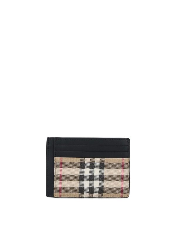 BURBERRY: 財布＆ポーチ - 財布 - Check
