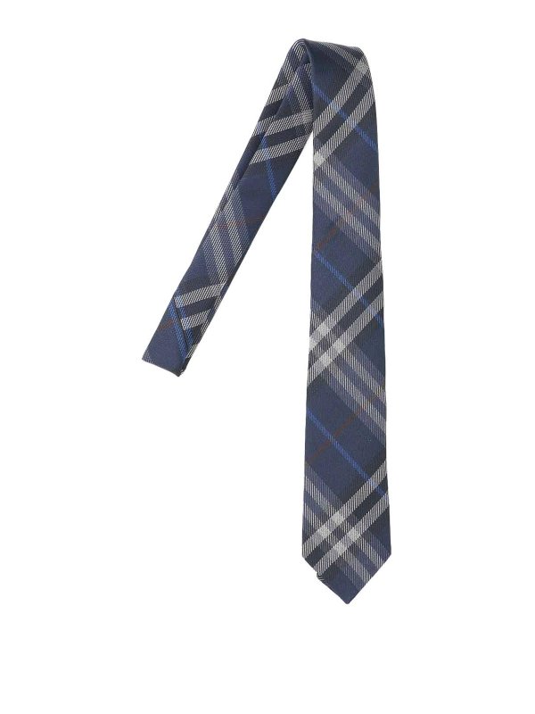 BURBERRY: ties & bow ties - Silk Tie