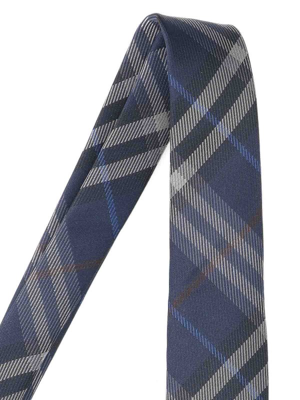 BURBERRY: ties & bow ties online - Silk Tie