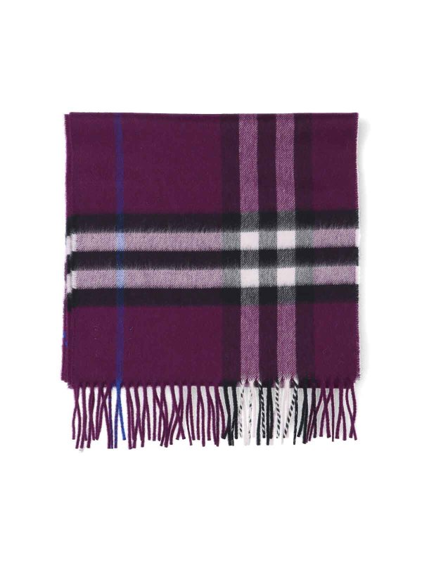 BURBERRY: Bufandas y pañuelos online - Bufanda - Check