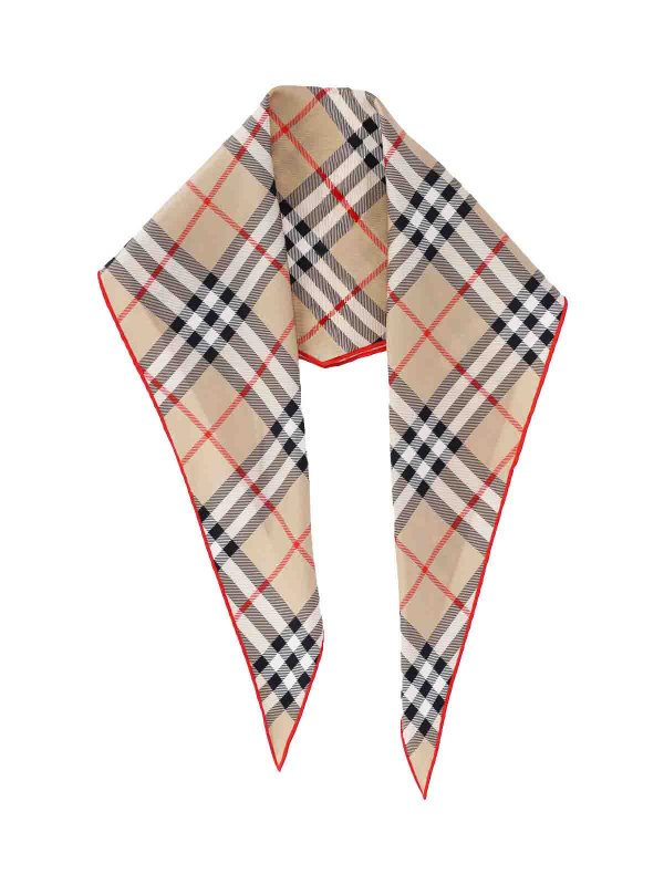 BURBERRY: Stole & Scialli online - Foulard